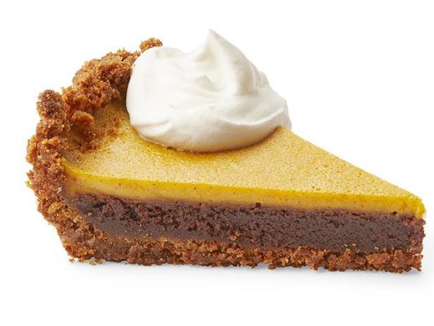Wie man Kürbis-Brownie-Kuchen zubereitet
