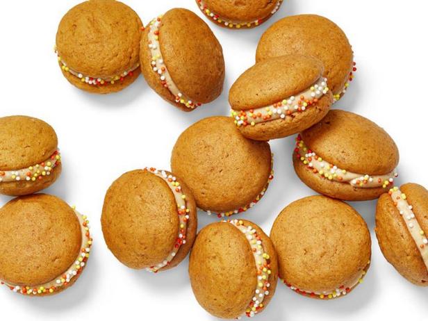 So macht man einen Pumpkin Spice Latte Whoopie Pie