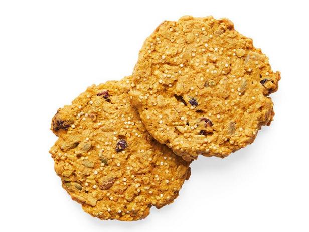 Come preparare i biscotti di zucca, quinoa e avena