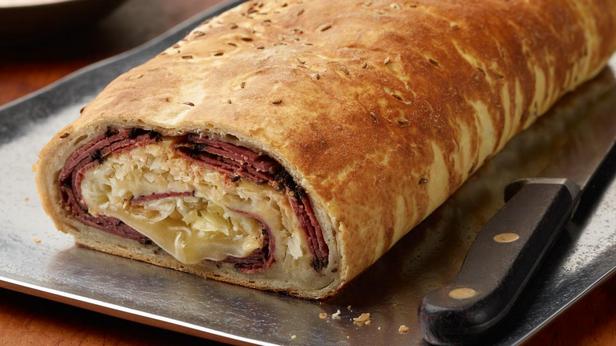 Wie man Reuben-Brot zubereitet