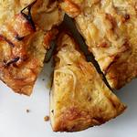 Spanische Tortilla mit Kartoffelchips