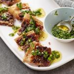 بطن لحم الخنزير المقرمش