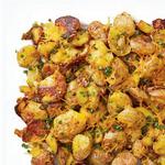 Knusprige Cheddar-Kartoffeln