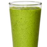 Gesunder grüner Smoothie