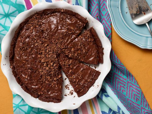 Rezept für Milchschokoladen-Brownie-Puddingkuchen