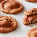 Dünne Snickerdoodle-Kekse
