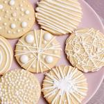 Die besten Zuckerkekse zum Bemalen mit Zuckerguss