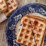 Pizza-Sandwich im Waffeleisen