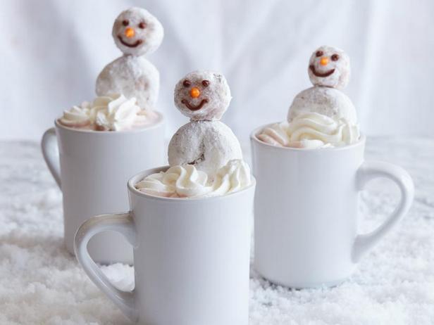 Wie man Schneemänner macht (Mokka)