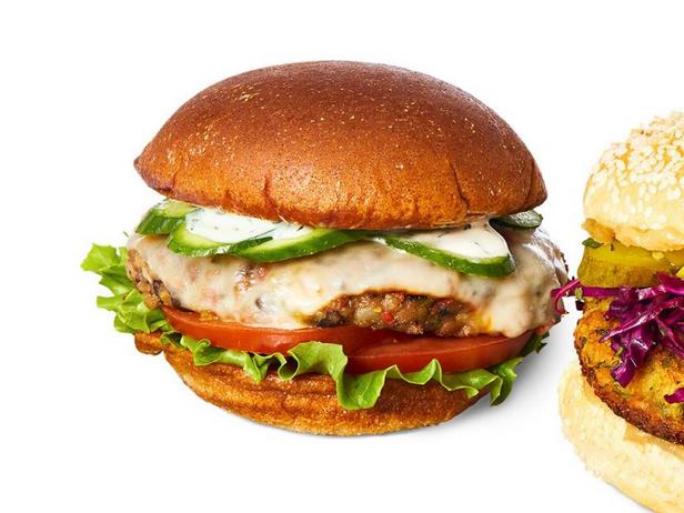 Zubereitung - Pilzburger mit Ranch-Sauce