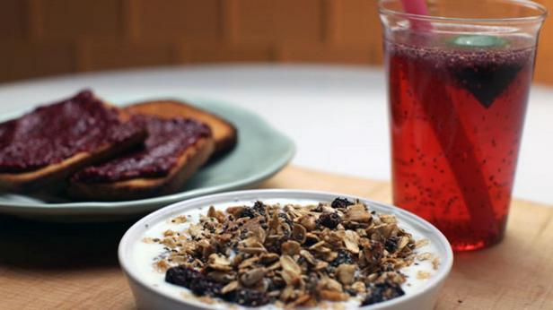 Wie man Chia-Marmelade zubereitet