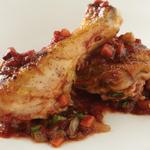 Hähnchen nach italienischer Art