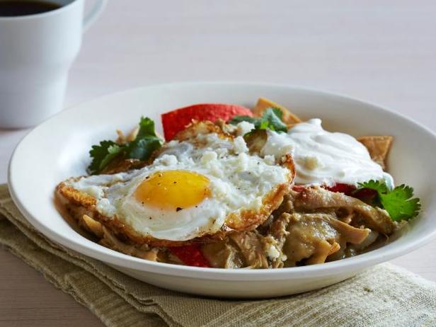 Zubereitung - Hähnchen-Chilaquiles mit Salsa Verde