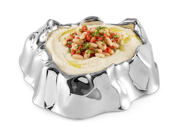 Ντιπ φασολιών με σκόρδο