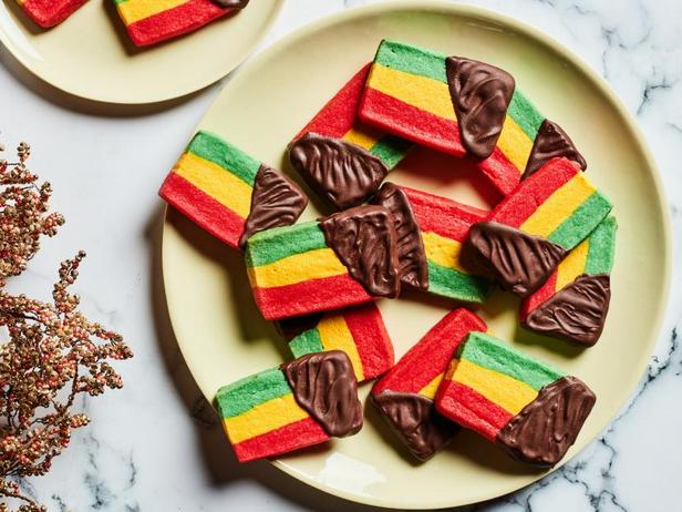 Come preparare - Biscotti arcobaleno italiani a fette