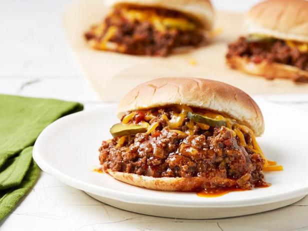 Πώς να φτιάξετε ένα sloppy joe burger