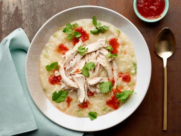 Zubereitung - Hühner-Ingwer-Congee aus dem Slow Cooker