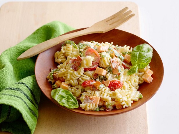 Nudelsalat für Kinder