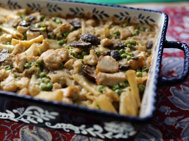 Tetrazzini mit Hähnchen
