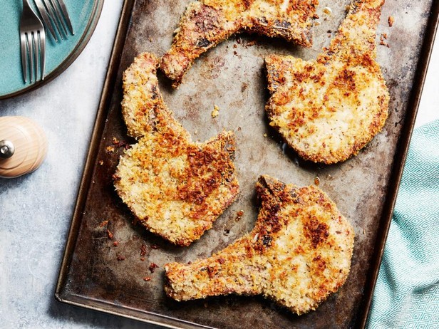 Gebackenes Schweinefleisch