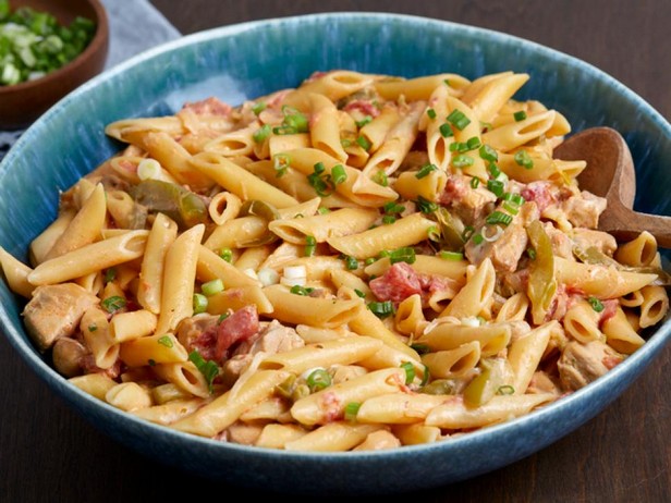 Cajun-Hähnchen-Pasta
