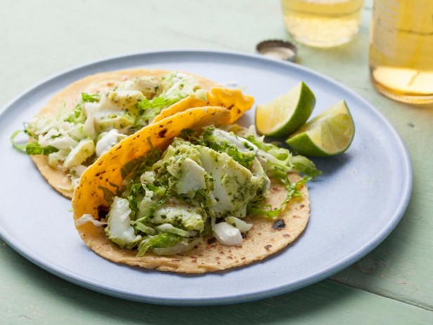 Heilbutt-Tacos