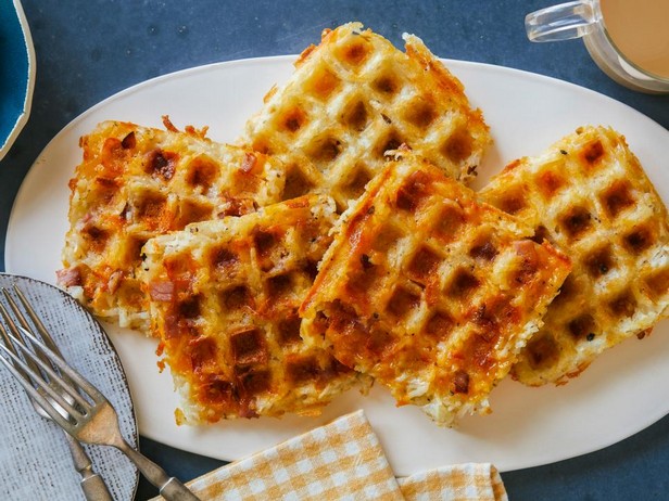 #48: Kartoffelpuffer aus dem Waffeleisen