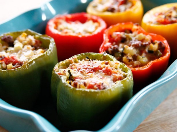 Nr. 21: Gefüllte Paprika