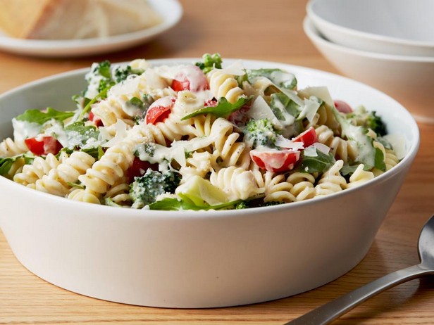 Nr. 20: Fusilli-Nudeln mit Rucola in Zitronensauce