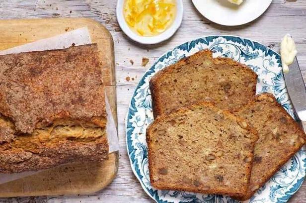 Rezept für Vollkorn-Schokoladen-Bananenbrot