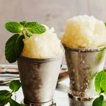 Mint Julep Granita