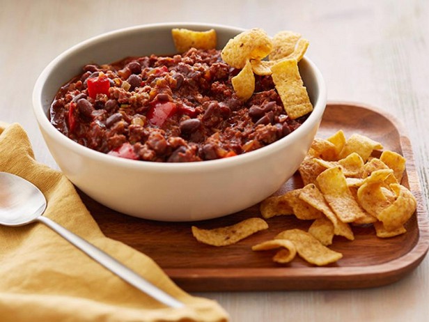 Scharfes Chili mit Rindfleisch