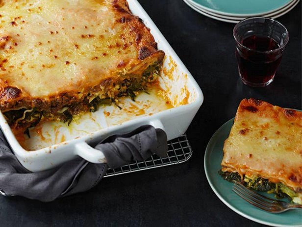 Klassische italienische Lasagne