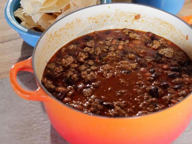 Perfektes einfaches Chili