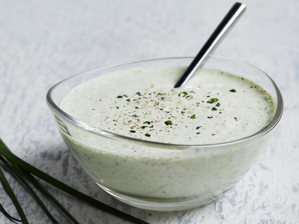 Zubereitung - Cremige Meerrettich-Schnittlauch-Sauce