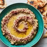 بابا غنوج مشوي