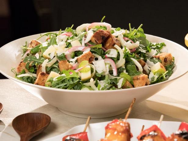 Πώς να φτιάξετε Waldorf Panzanella
