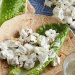 Waldorf-Salat-Wraps