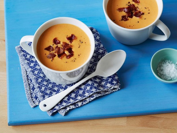 zuppa cremosa di pomodoro