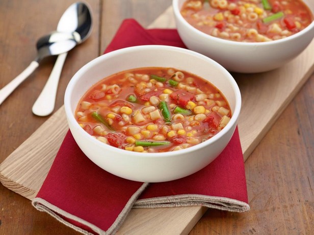 Minestrone facile e veloce