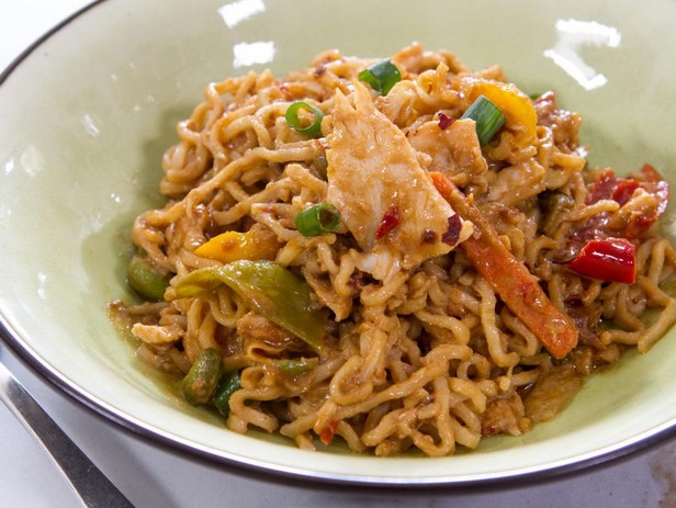 Ramen al burro di arachidi
