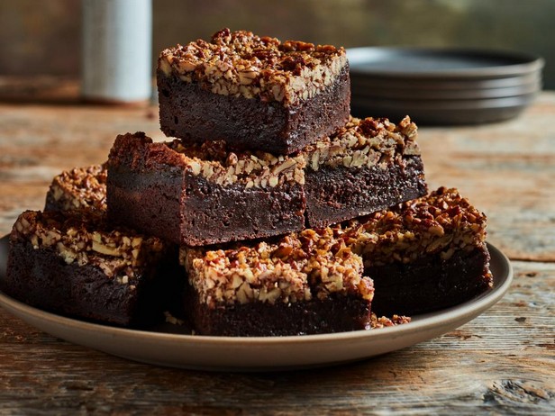Pekanlı Brownie