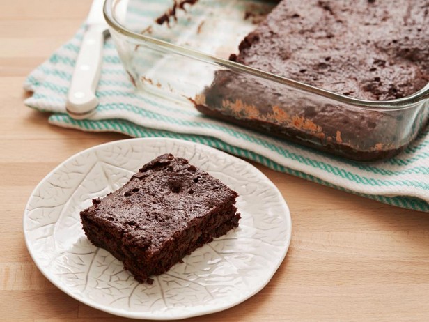 Mikrodalgada pişirilmiş brownieler