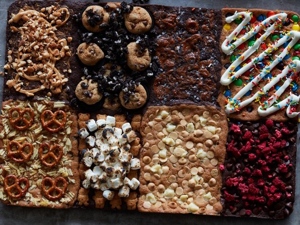 8 Çeşit Aromalı Brownie Kurabiyesi