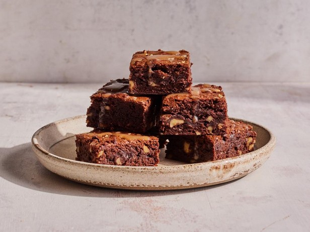 Miso ve Cevizli Brownie