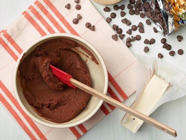 Brownie - çikolata kreması