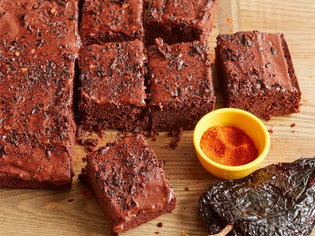 Meksika Çikolatalı Brownie