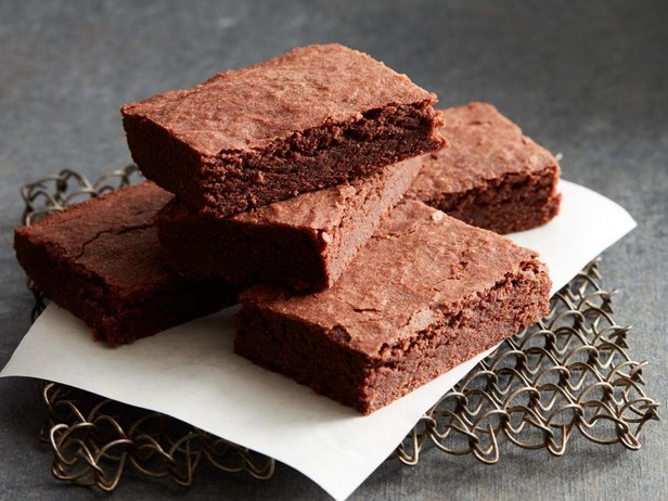 Glutensiz hindistan cevizi unlu brownie'ler