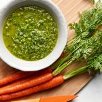 Karottengrün-Chimichurri