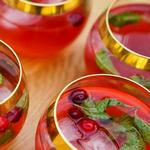 موهيتو التوت البري في إبريق